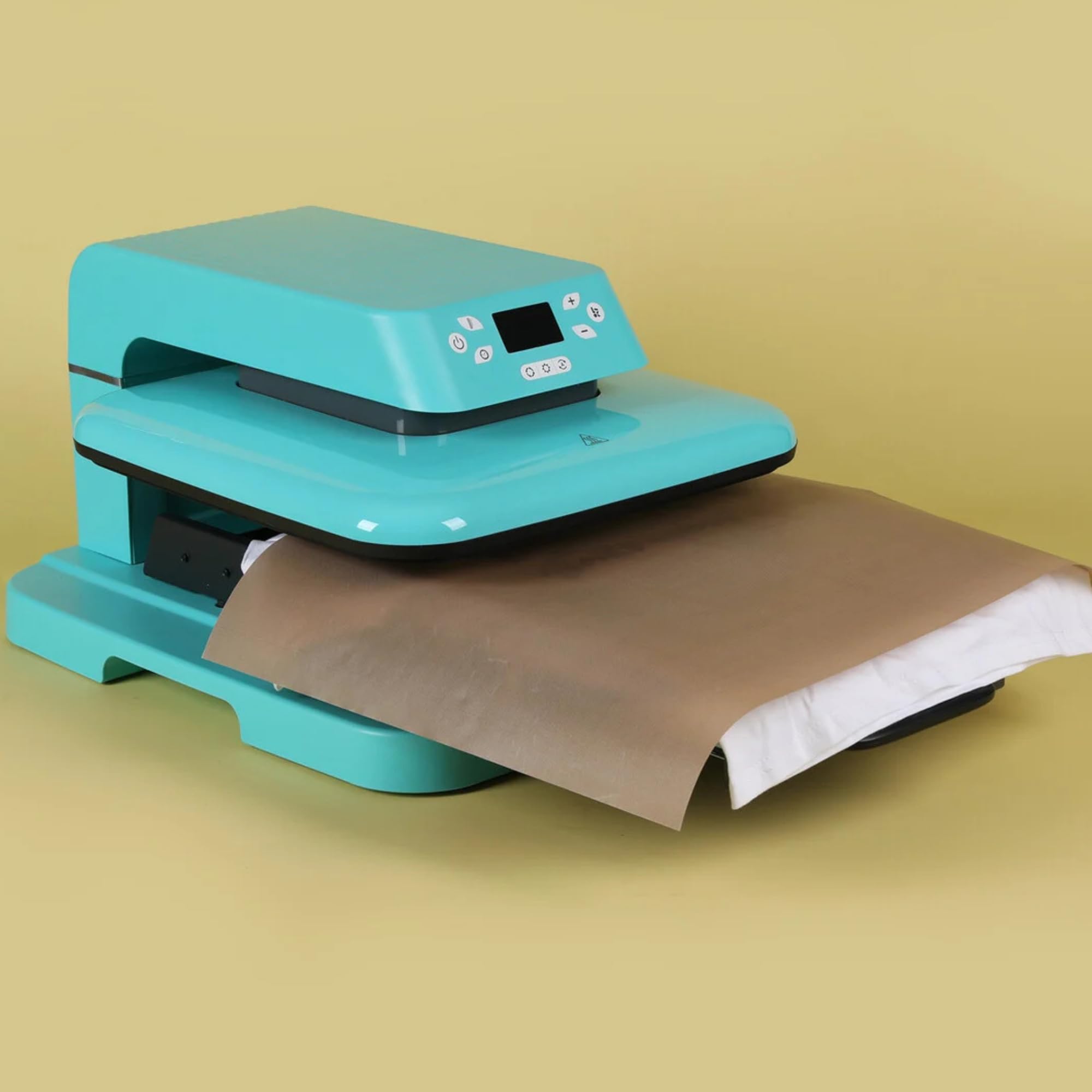 LOKLiK Starter Pack for Auto Heat Press & Auto 2 Smart – 6 Rouleaux de Vinyle de Transfert de Chaleur, 3 Feuilles de Teflon Sublimation – Kit Idéal pour Débutants et Experts en Impression Thermique