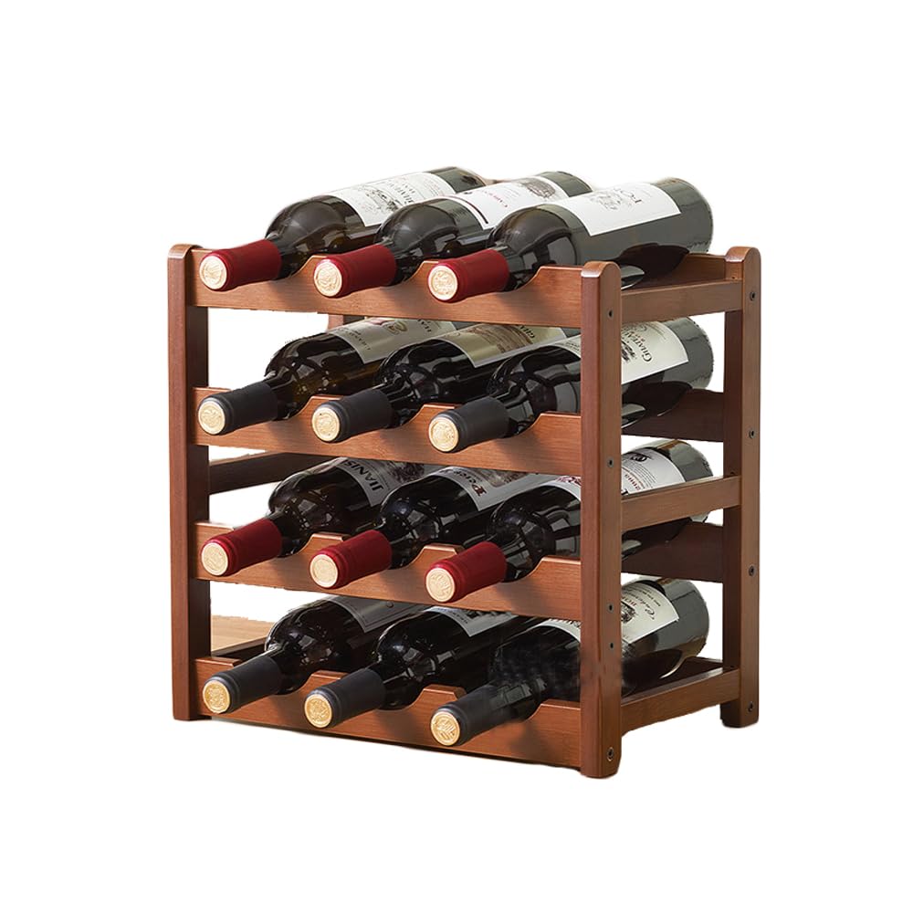 Amazon｜竹製 ワイン ラック 【2024年新型】ワインホルダー