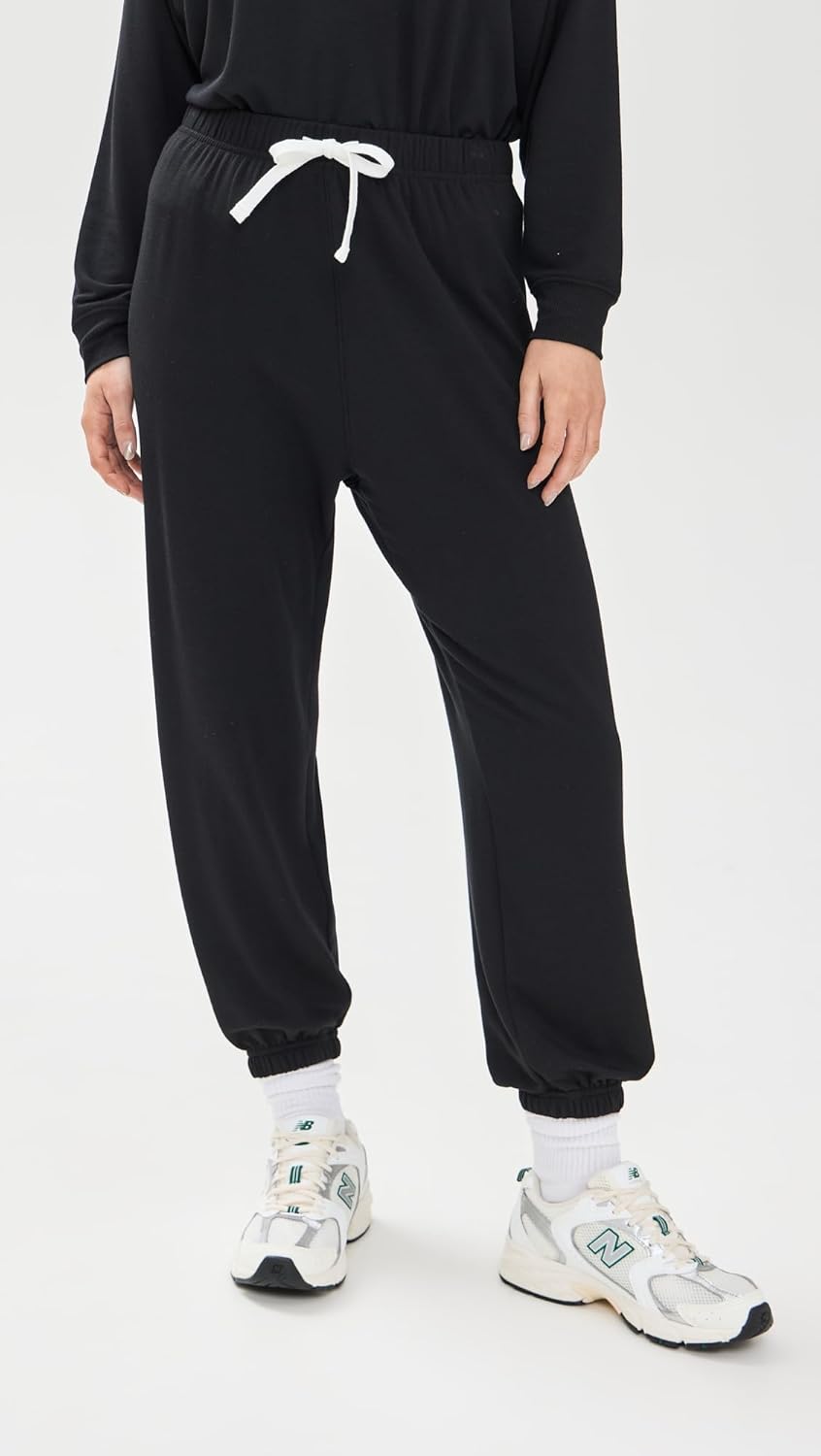 SPLITS59 Womens Andie Oversized Fleece Sweatpant - Image 2