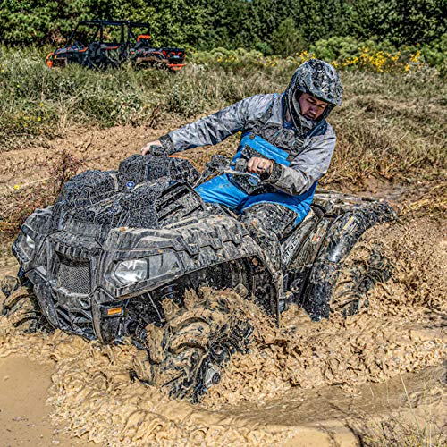 Gator Waders Mens Swamp Quilted Thermal Insulated Breathable Offroad Chest Waders With Boots – Waterproof To Keep You Dry And Warm For Off-Road Atv Riding And Mud Bogging, Blue, Stout 12 #TOP5