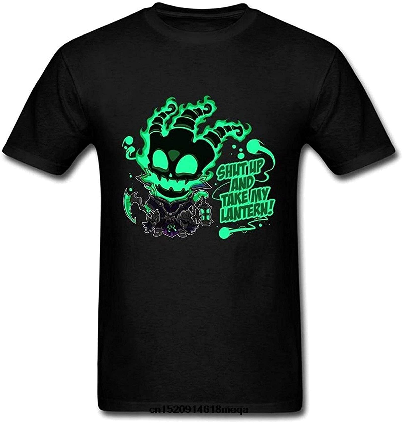 t Shirt FQYPMC Man 100% Cotton Thresh Shut Up and Take My Lantern Tshirts Men Summer T-Shirt