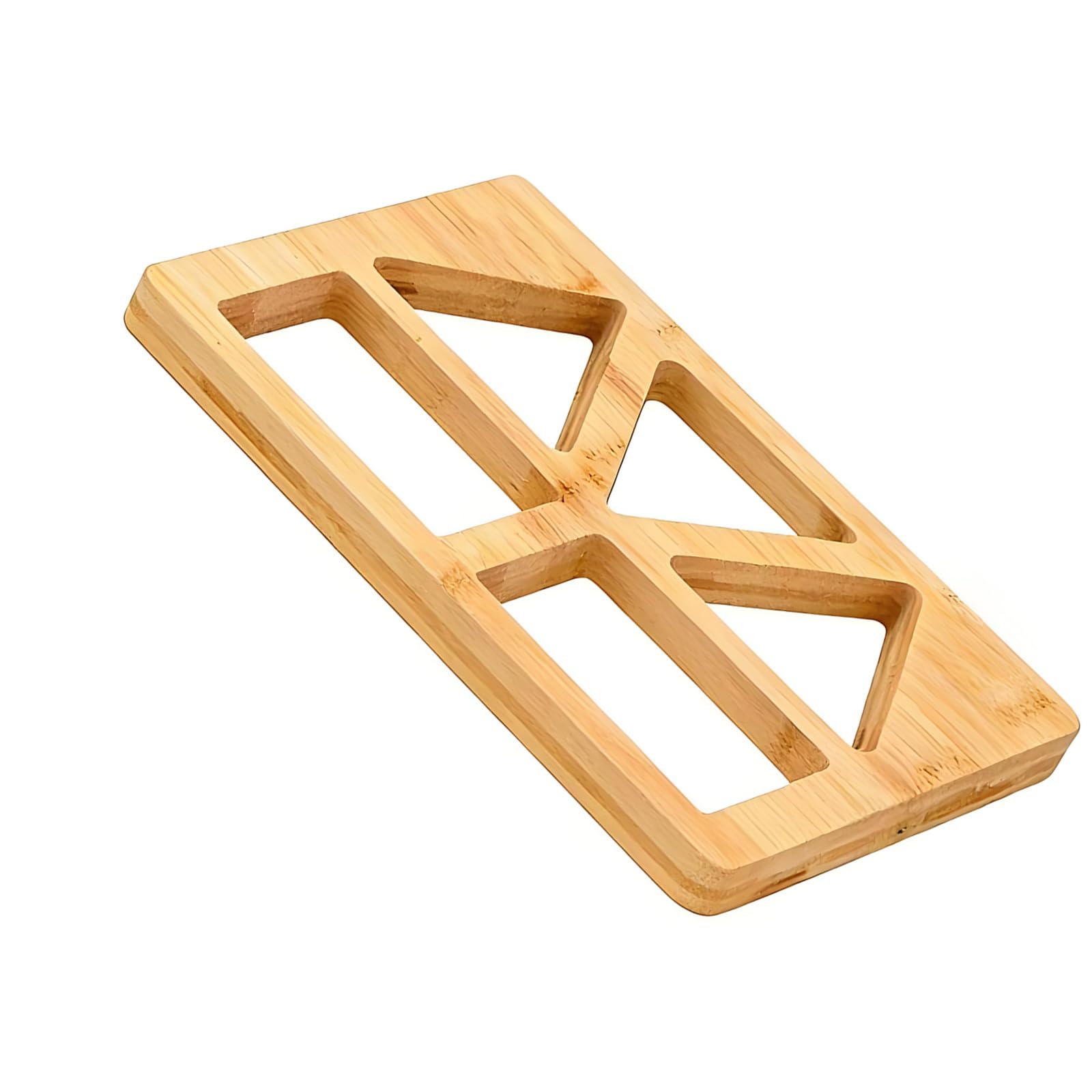 Tsophreniq Multipurpose Wood Press Mold for Sushi Rice Ball and Dessert Origini Rice with Ergonomic Handle for Home Cooking Nigiri Press