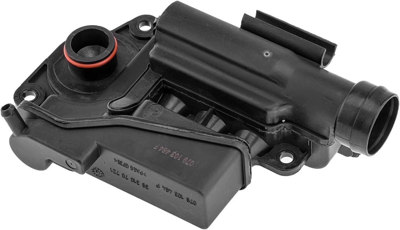 Oil Separator Crankcase Valve 079103464F Compatible With A4 B7 2006-2008,A5/S5 2007-2012,A8 D3 2006-2010,R8 2007-2015 4.2 FSI