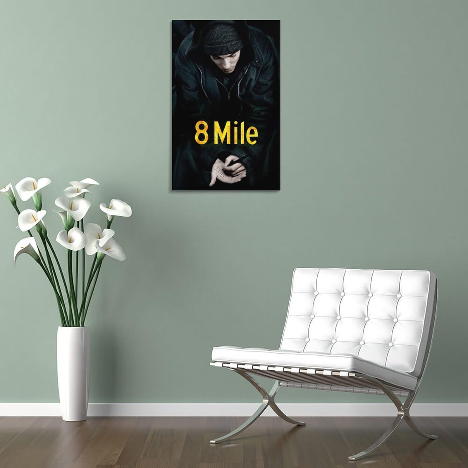 Amazon.co.jp: 8 Mileマイルエミネムラッパースターラップミュージック