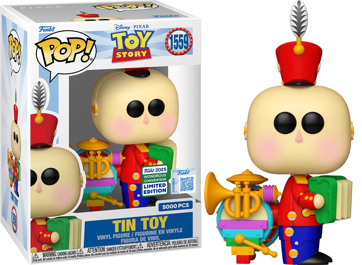 Funko Pop Toy Story Tin Toy 1559 Limited Edition