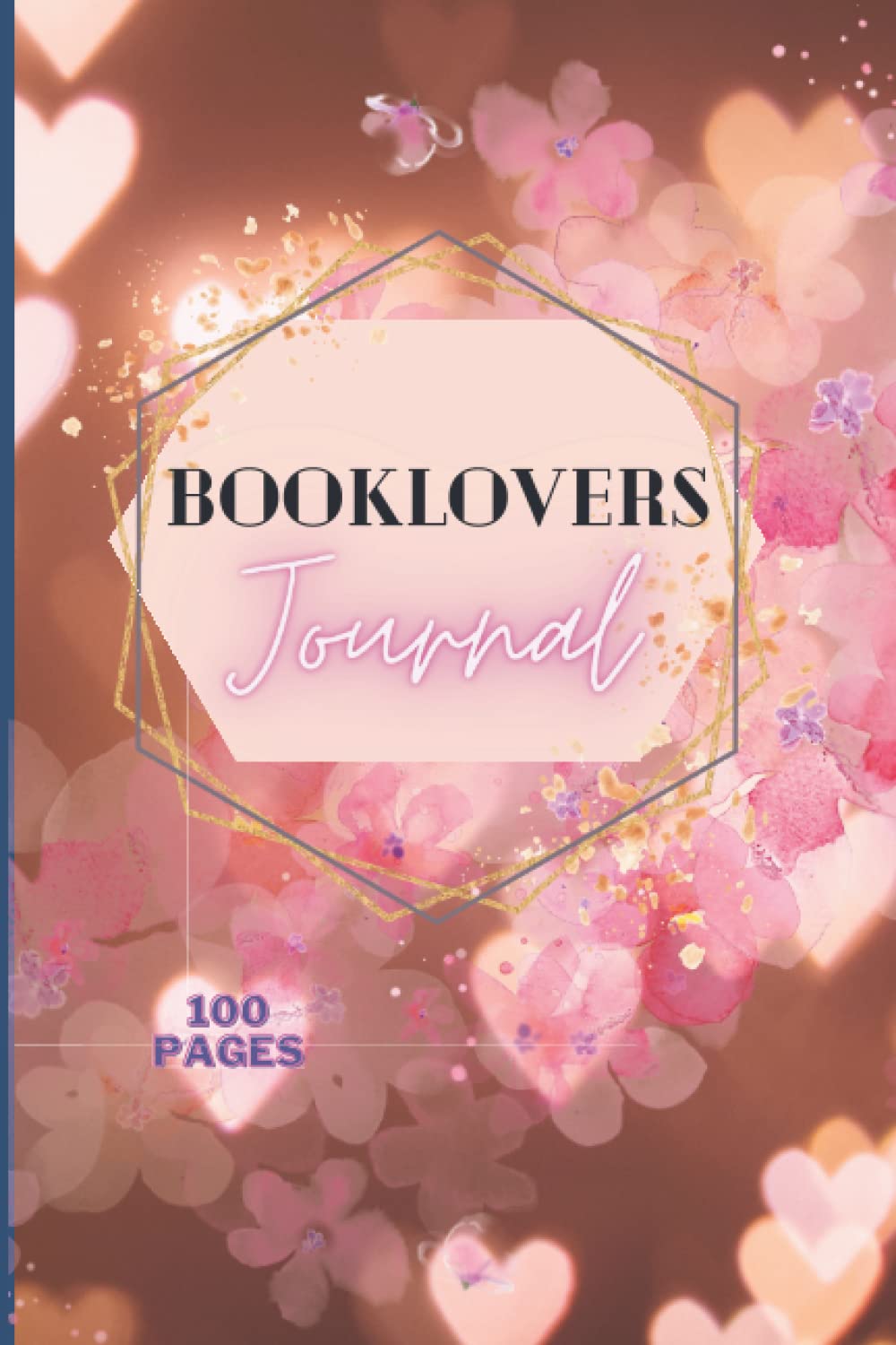 BookLovers Journal: Great floral design for avid reader, a fantastic gift for Mothers day, valentines, all women and girls to track #BookTok & InstaBook recommendations