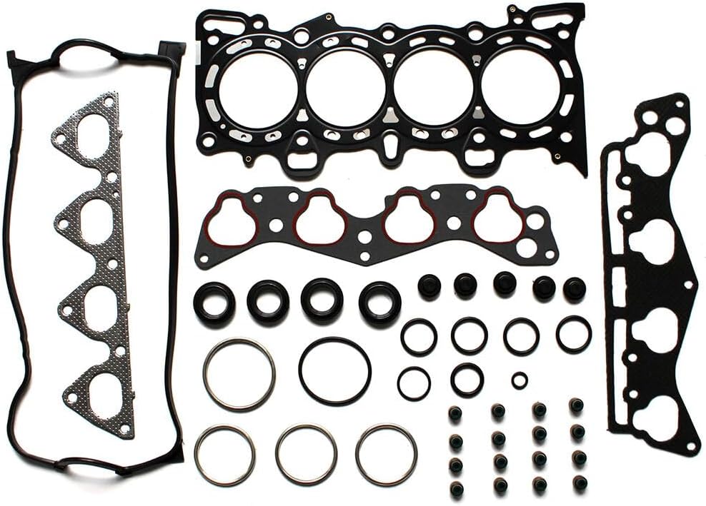ECCPP Cylinder Head Gasket Set Fits for Honda Civic 1.6L HS9915PT-1,HS9915PT-2