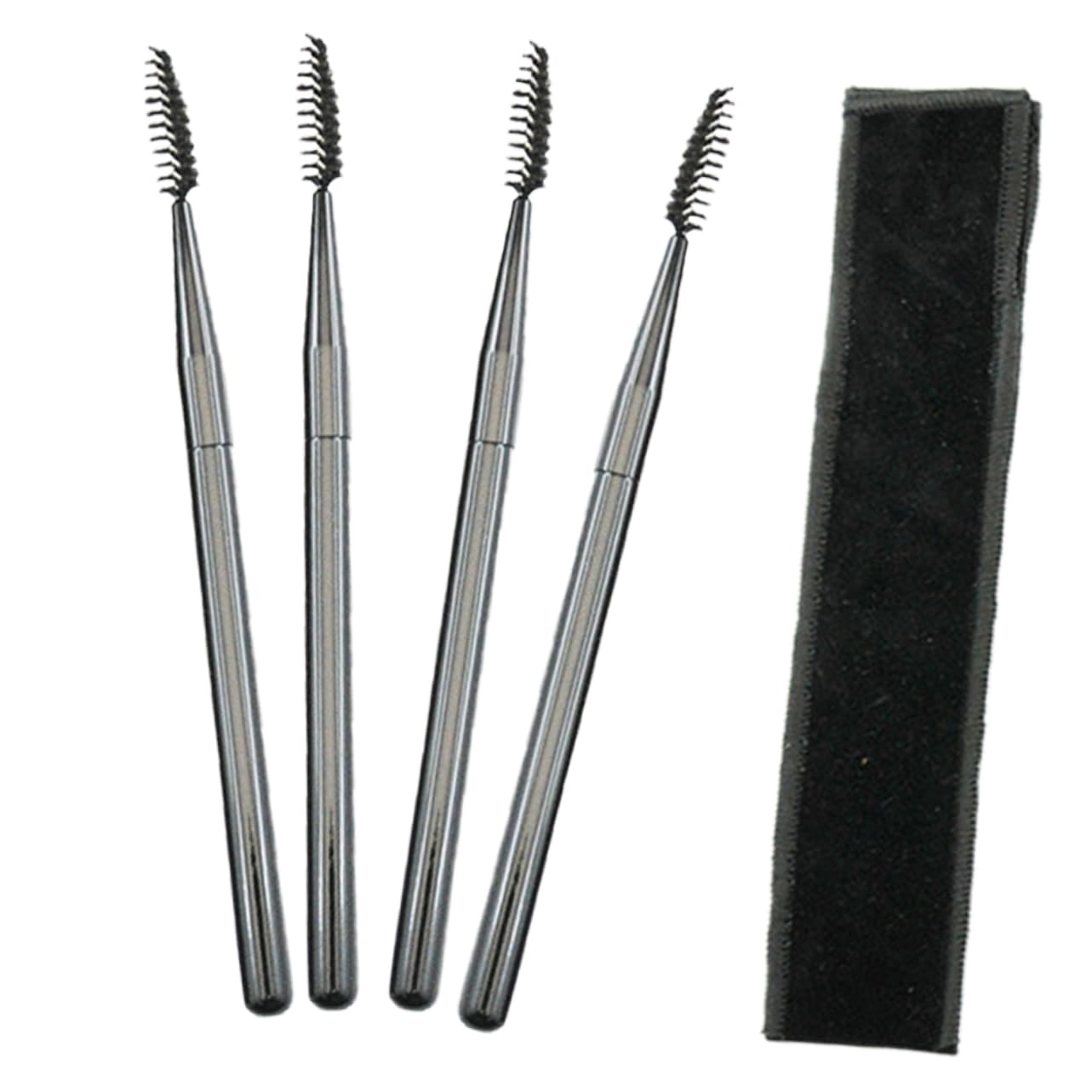 PartyKindom Professional Eyelash Combs Brow Lift Applicator Kit Includes Lash Brush Brow Brush Lash Extension Tools for Makeup Artists Home Users