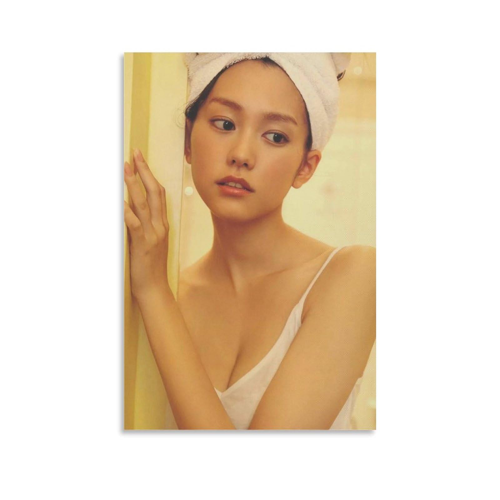 Amazon.co.jp: 桐谷美玲ポスターかわいい キャンバス 芸術 ポスター 壁