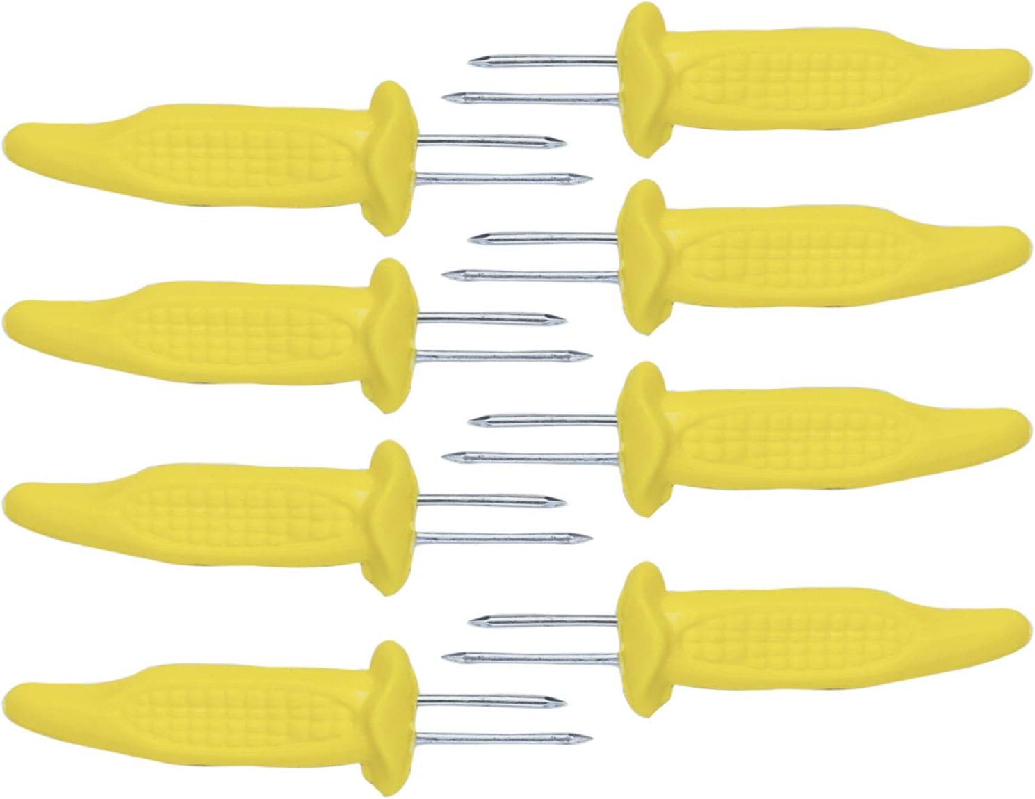 Norpro 8-Pack Corn Holders, Yellow