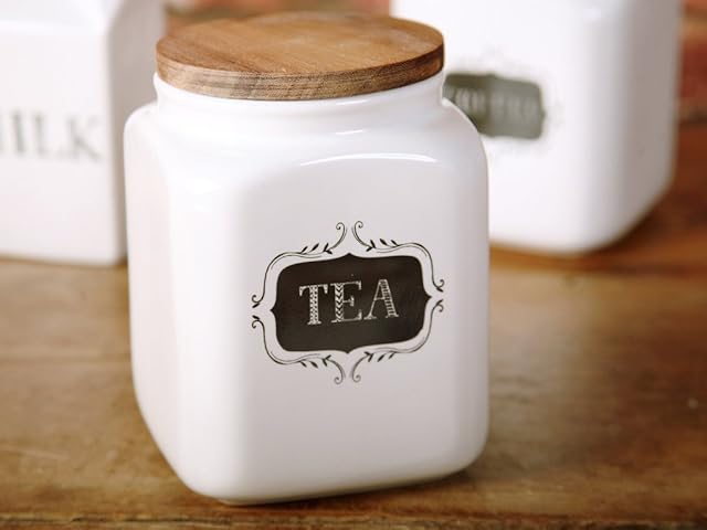 Creative Tops Stir It Up Ceramic Tea Jar, 14 x 10.5 cm (5½" x 4")