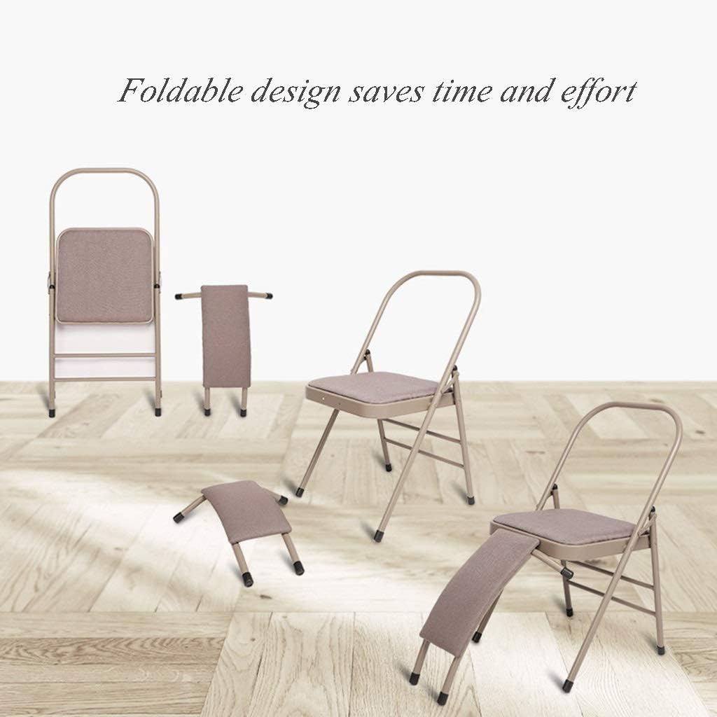 Sport Sedia Iyengar Yoga Sedia Ausiliaria Sgabello Sedia Bold Yoga Articoli per La Casa Sedia Fitness Sedia Rovesciata Sedia Pieghevole Regalo Donna Fitness