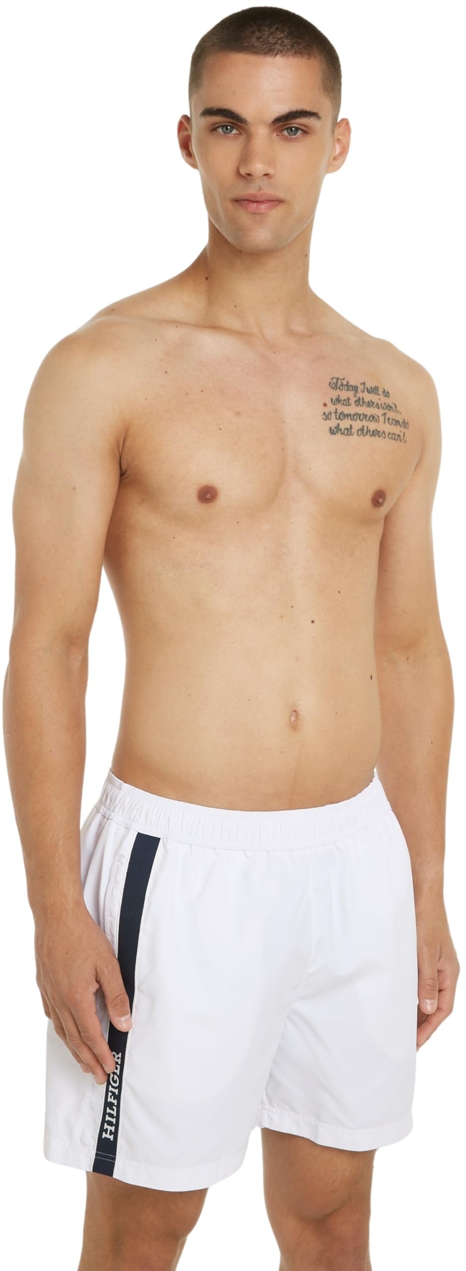 Tommy Hilfiger Bañador Hombre Medium Drawstring Tape Pernera media