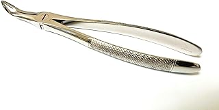 Extracting Forceps #46L Serrated Beaks Lower Roots