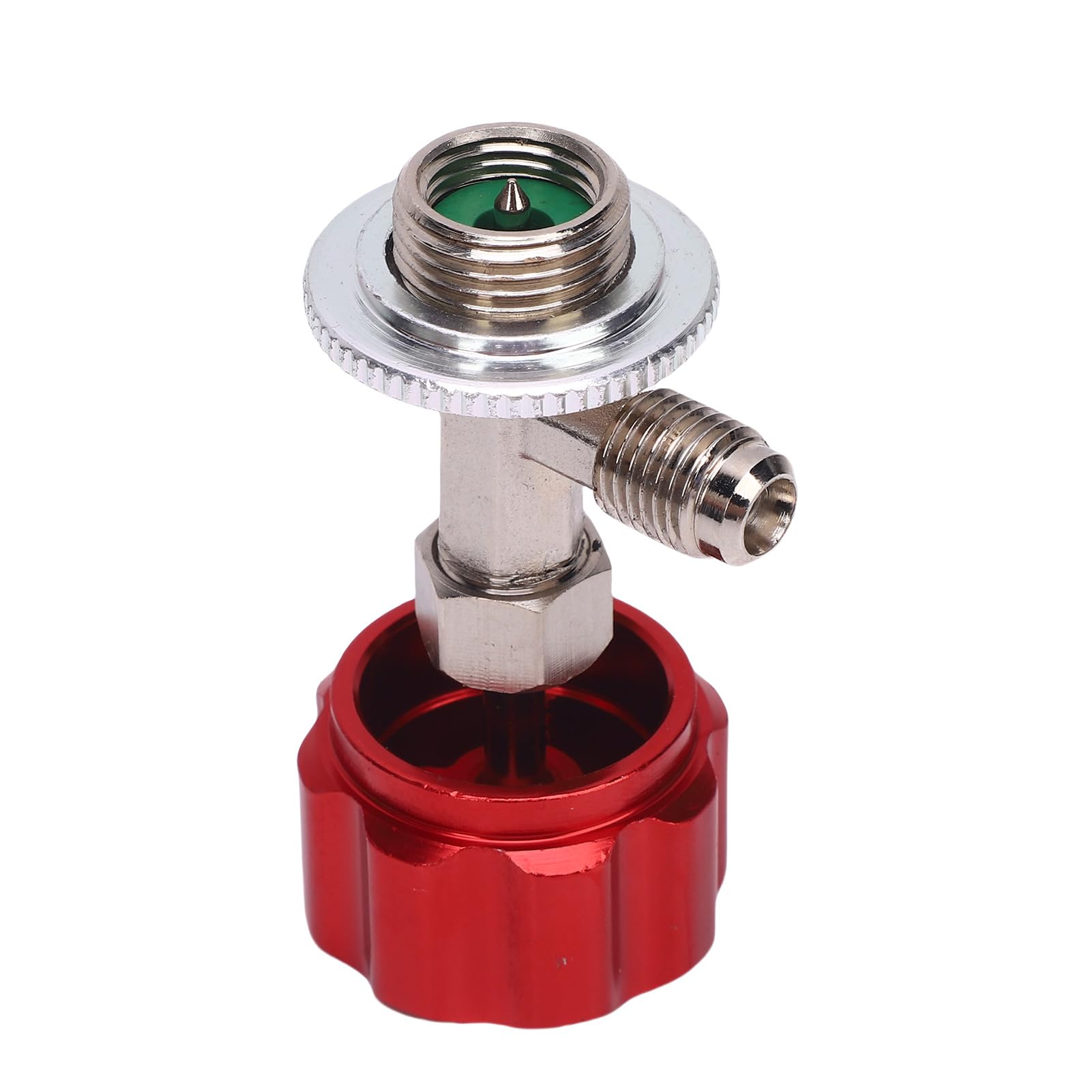 Sorandy AC-Messgeräte mit Schläuchen, Verteiler-Messgeräte-Set für Kältemittel R410A, R32, R134A, R22, Verteiler-Werkzeug-Set für Kraftfahrzeuge mit Erhöhter Sicherheit