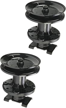 OakTen Lawn Mower Deck Spindle Assembly for 307534 327519 39493 50632 51450 56424 779066 fits NOMA 36 inch Decks Lawn Tractor 2-Pack
