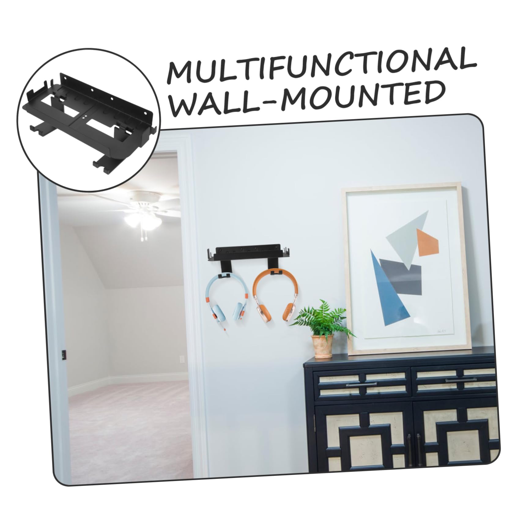 Console Facile per Controller e Accessori Design Elegante per Gaming Area Ordinata e Sicura