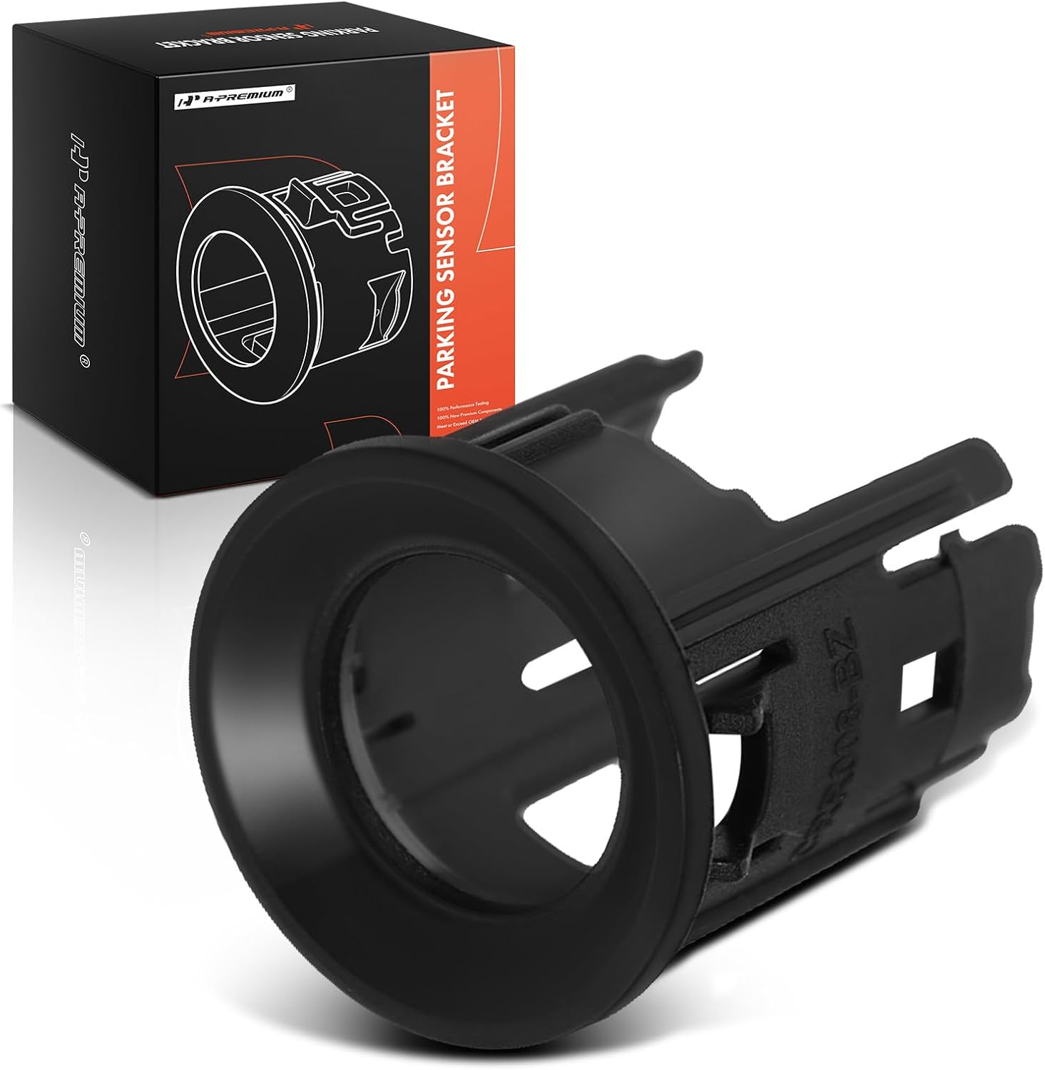 A-Premium Front Outer Left Parking Assist Sensor Retainer Bezels