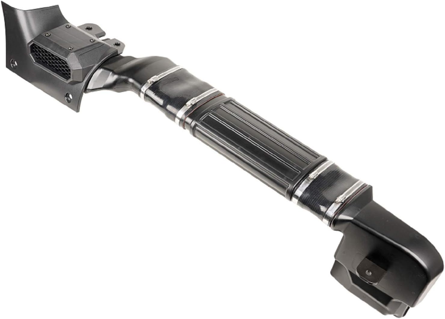 Rugged Ridge AmFib Low/High Mount Snorkel System - Fits 2018–Current Jeep Wrangler JL/JLU & 2020–Current Gladiator JT - Modular Functionality