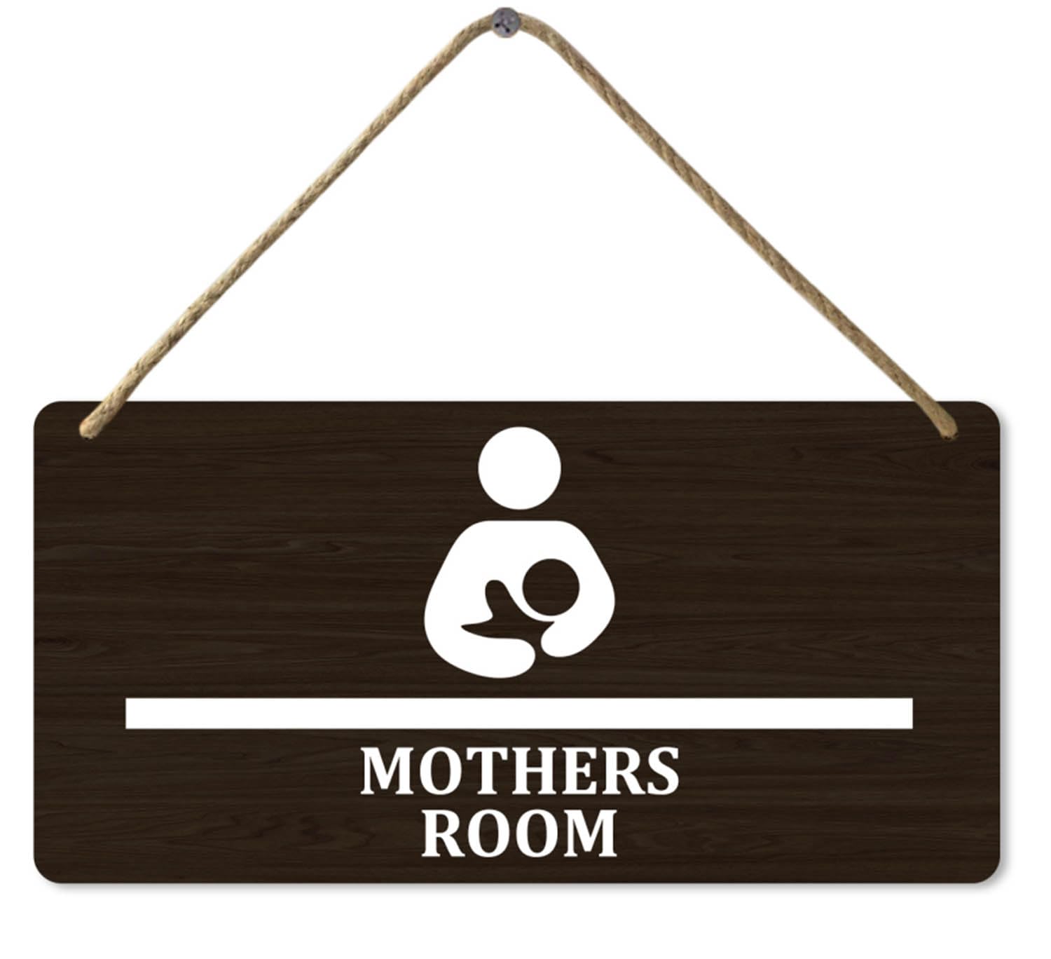 Mothers Room Sign Wooden Wall Sign, Do Not Disturb Sign, 8x12 Inch