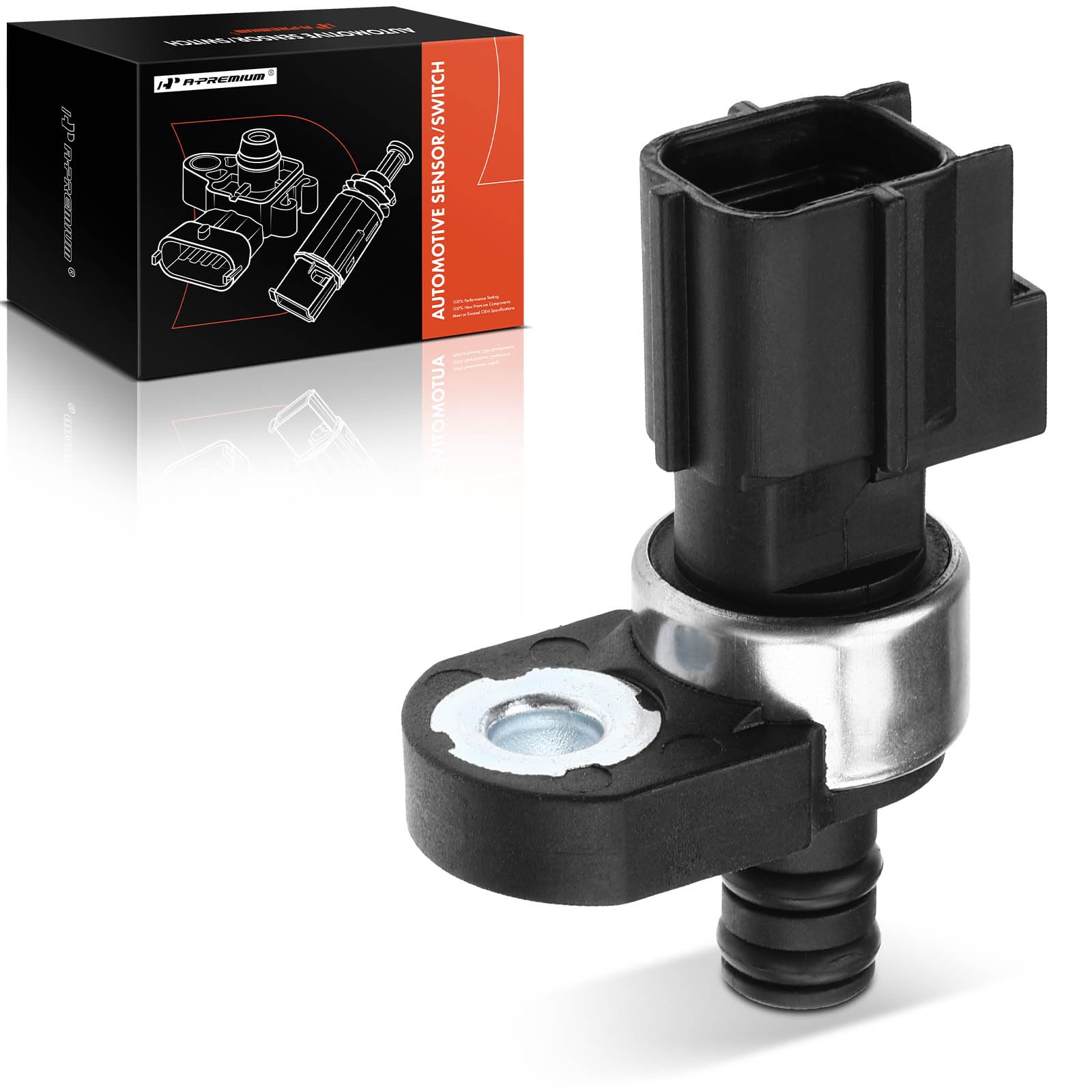 Intake Air Temperature Sensor With Connector For Chrysler Dodge Jeep Ram - Replaces 56028364AA