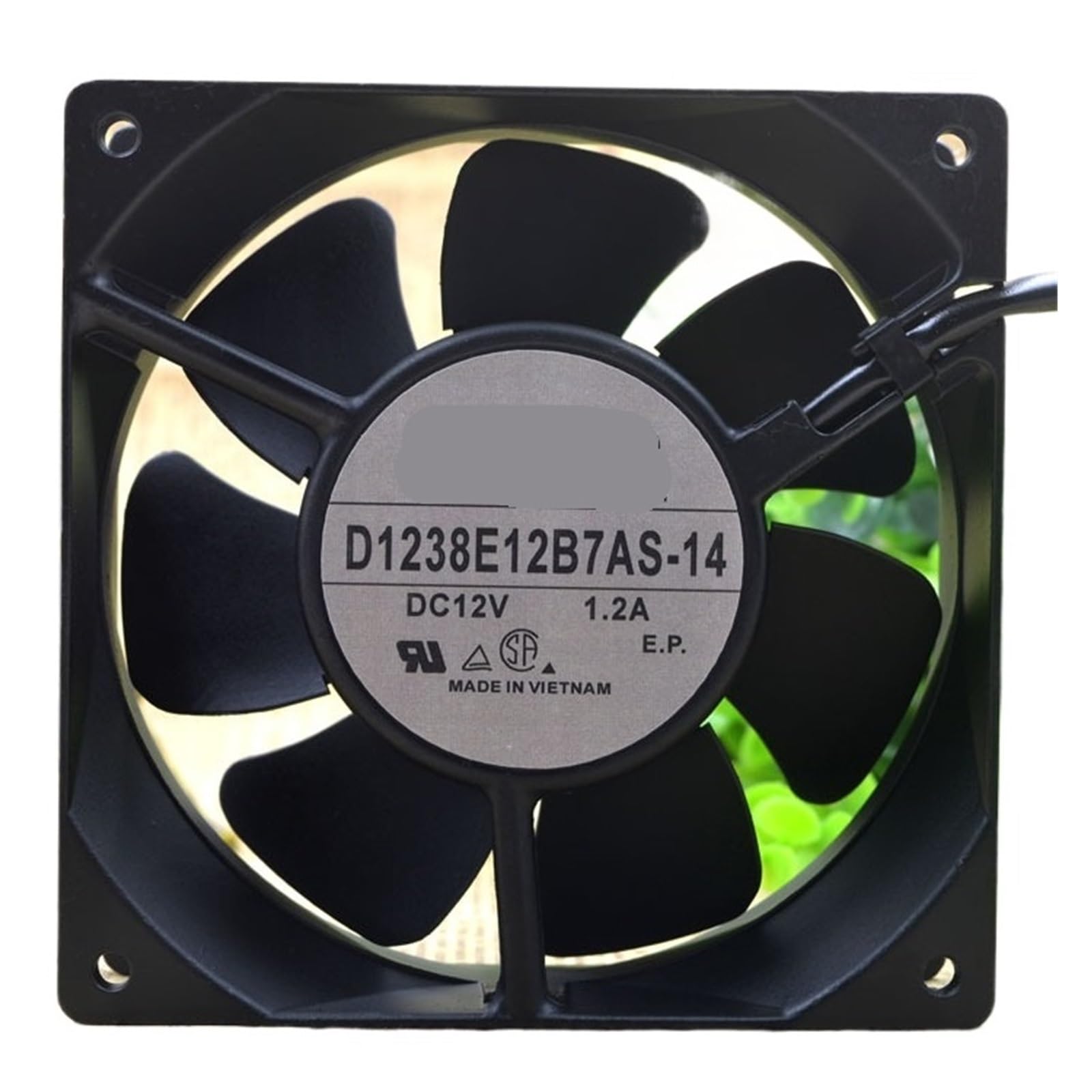 ANERTQUIH D1238E12B7AS-14 12038 12V 1.2A 12CM 120 * 38 mm Cooling Fan