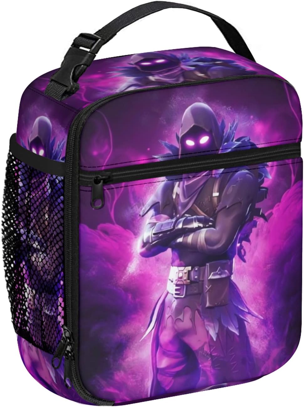 pifobom Anime Lunch Box, Insulated Lunch Bag For Kids, 10.2 Inch Cute Lunch Box For