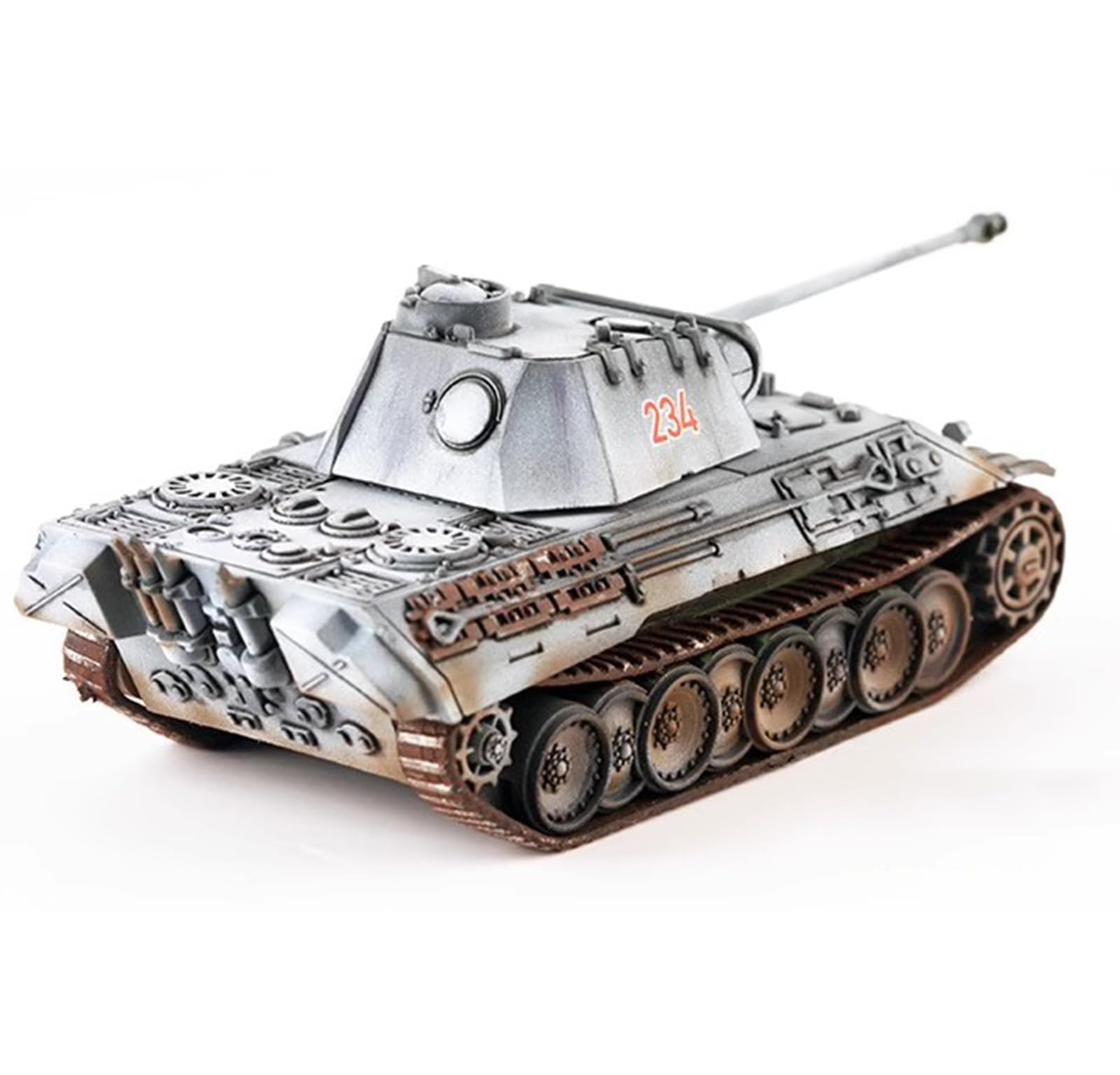 Amazon.com: FMOCHANGMDP Tank Diecast Plastic Model, 1/72 Scale