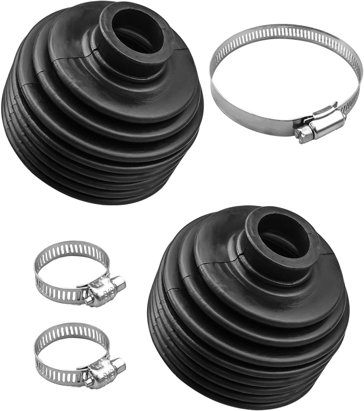 Intermediate Steering Shaft Coupler Boot Fit for Cadillac Chevrolet GMC Models 19210226 84386512 Replace 19177403