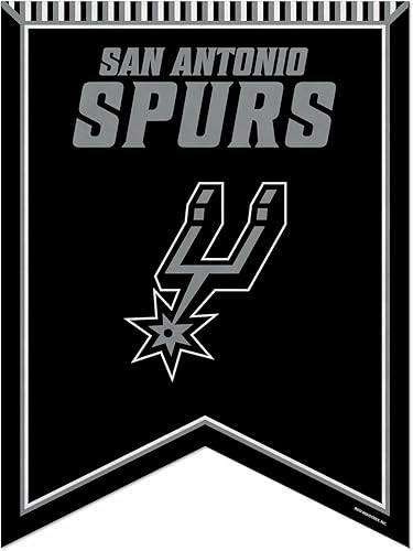 Rico Industries Banderín de fieltro de balón de baloncesto NBA de 18 x 24 pulgadas