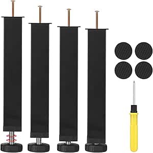 Lot De 4 Douilles E27 à Visser - Support D'ampoule Blanc, Fixation Sur Surface - Pour Lampes Classiques