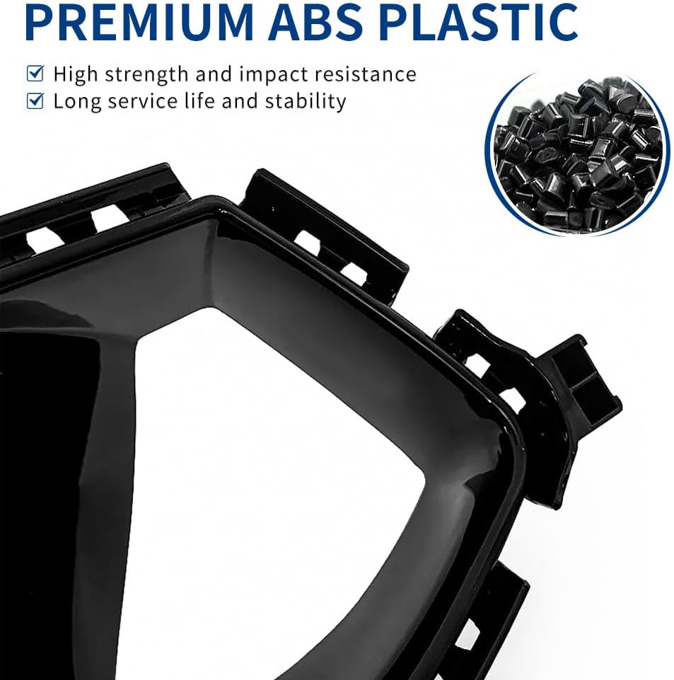 Front Bumper Air Duct Compatible with 2021-2026 M3 M4 model Splitter MP-Style ABS (G80 G82 G83, Gloss-Black)