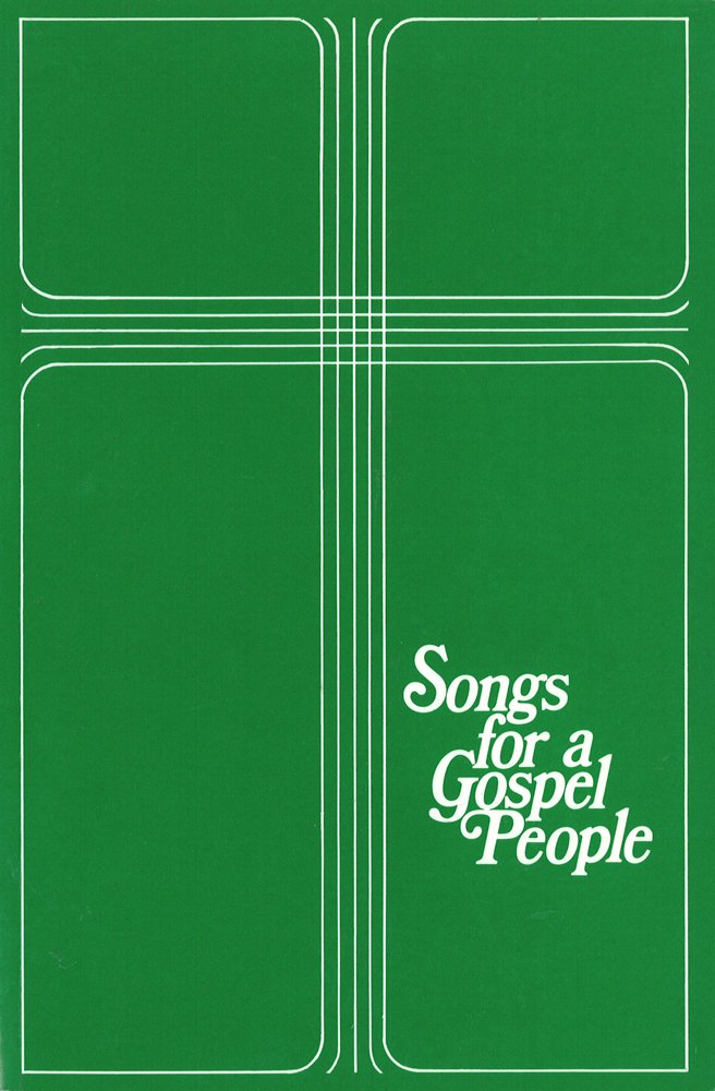 Songs for a Gospel People recueil de partitions avec accords de piano