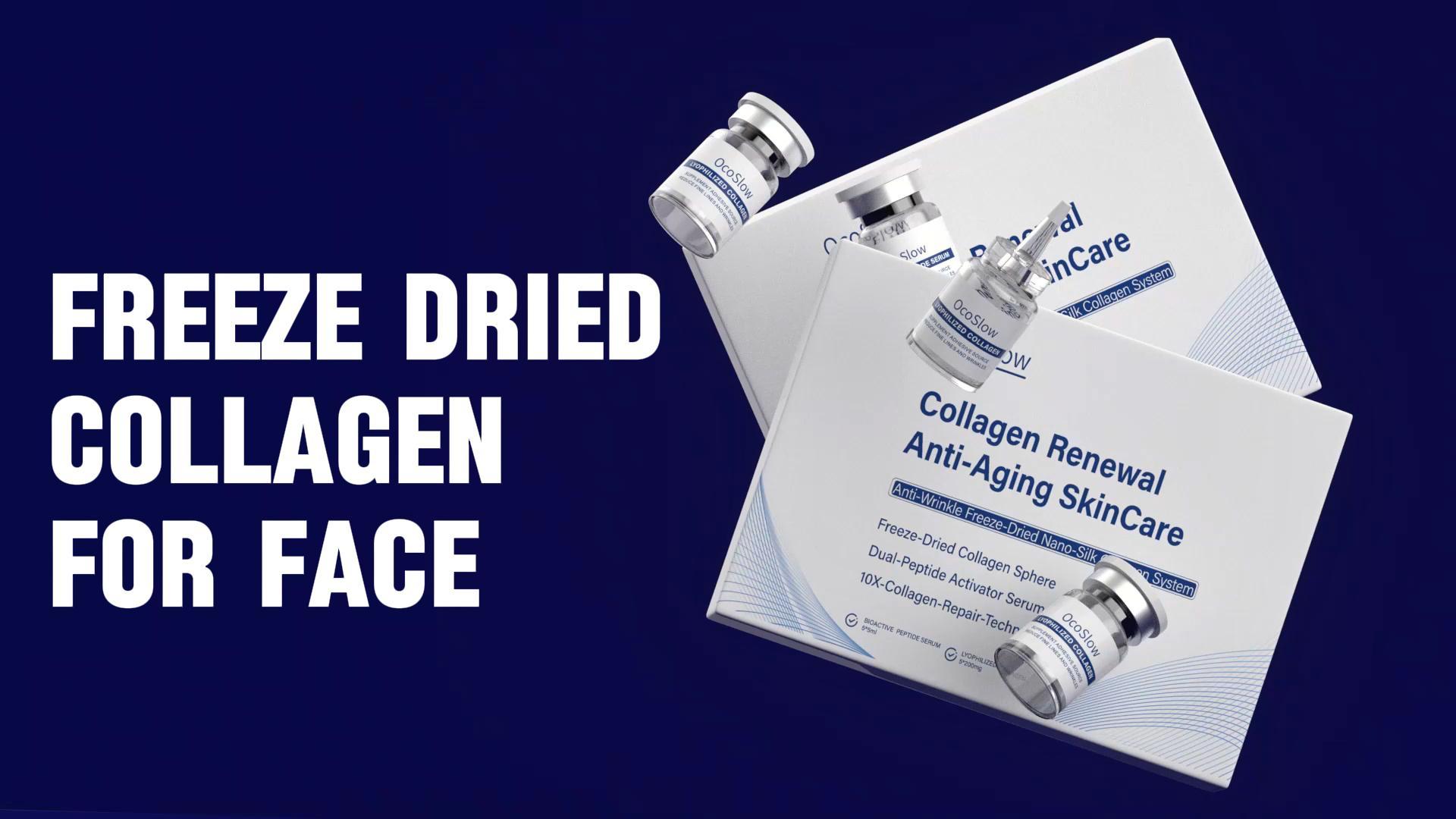 Amazon.com: Freeze Dried Collagen for Face, Anti-Wrinkle Freeze