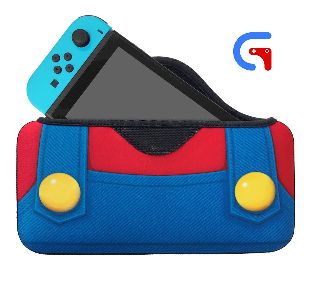 GET IN THE GAME Protective Carry Case (Pouch) Compatible with Nintendo