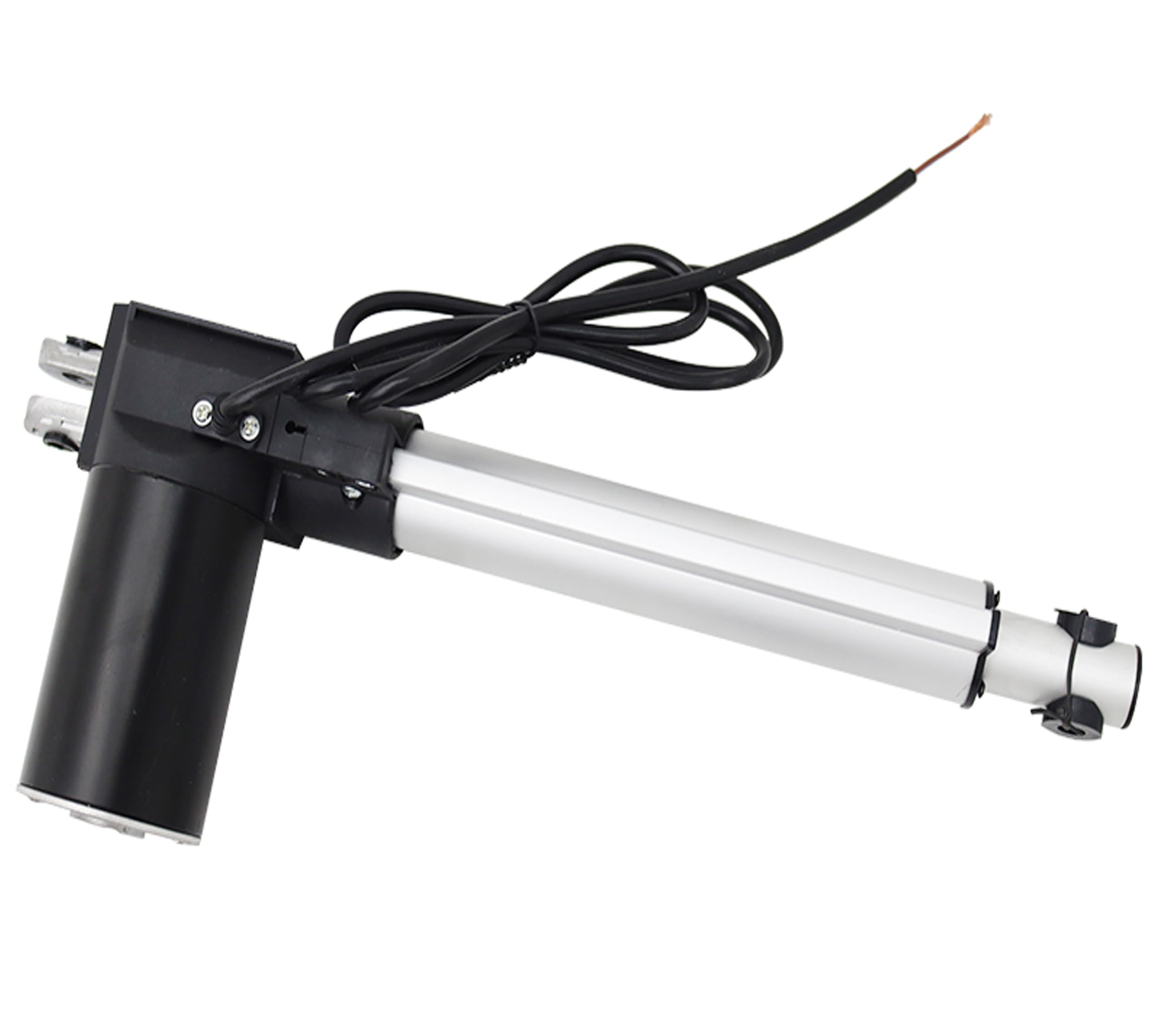 TECHTONGDA 1320LBS Linear Actuator 12V DC 6000N Electric Push Rod DC Motor Industrial Small Lifter Push-Rod Motor 8 inch