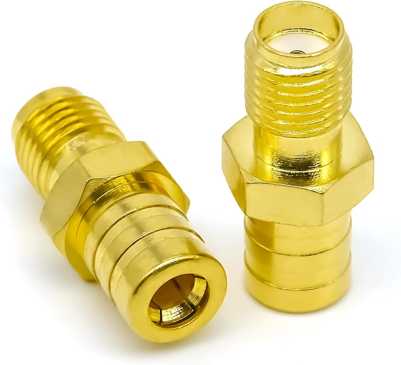 Adaptador SMA Hembra a SMB Hembra para Antena, Audio, Video