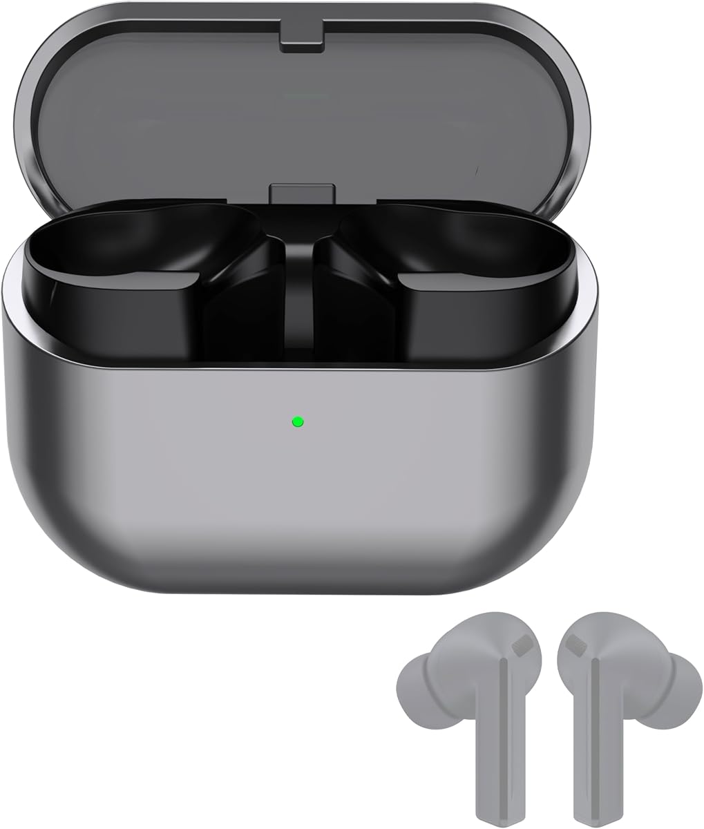 Charging Case for Samsung Galaxy Buds 3 FE (SM-R420) Earbuds | 400mAh Portable Charger Case Cover for Galaxy Buds 3 FE