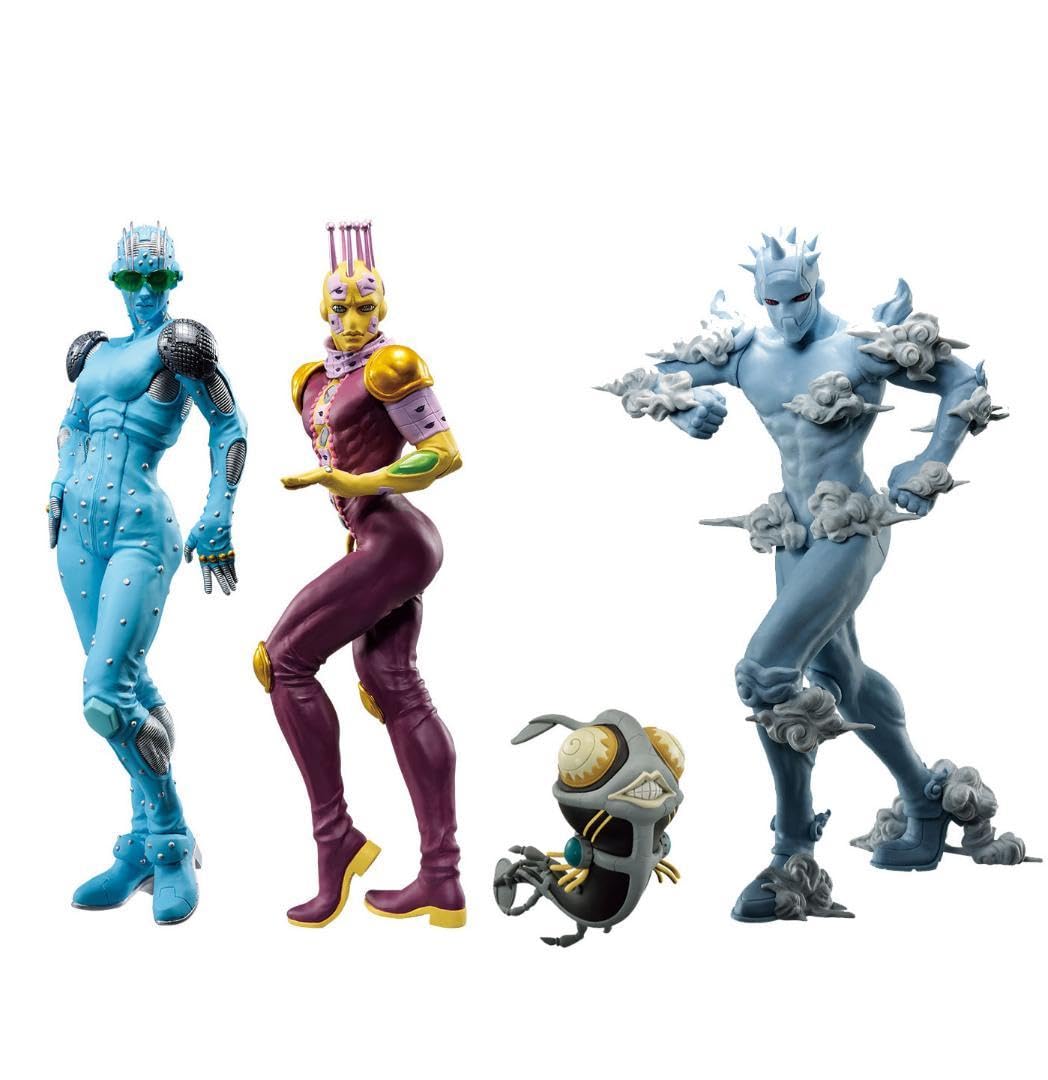 ジョジョの奇妙な冒険　一番くじ　ストーンオーシャン　フィギュア ４種 Amazon.co.jp: 一番くじ ジョジョの奇妙な冒険 ストーンオーシャン