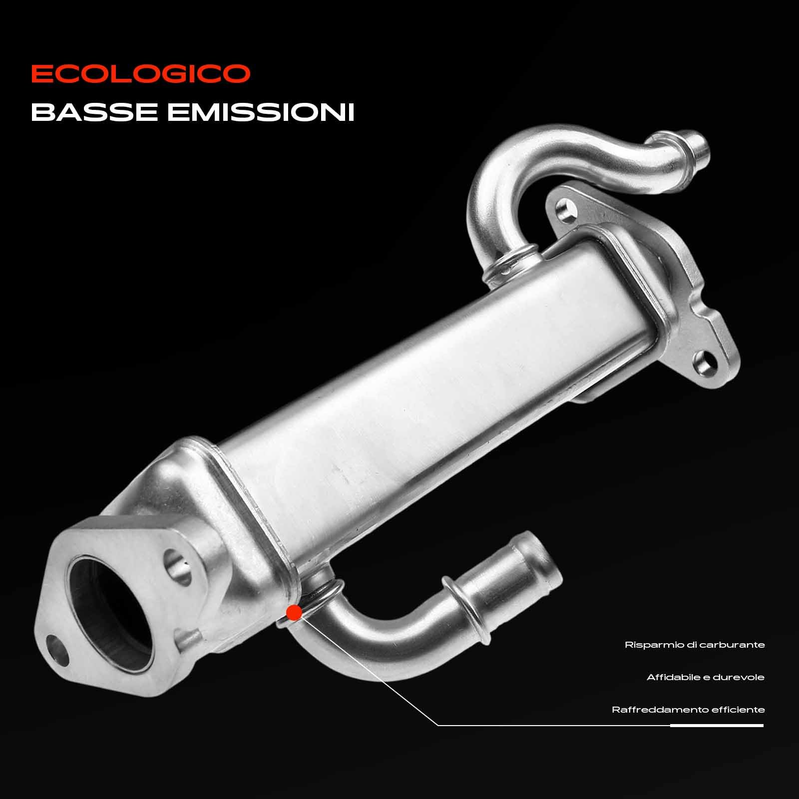 Frankberg Valvola EGR Valvola di ricircolo dei gas di scarico 5801365304 | Compatibile con: Ducato Van 250, Ducato pianale/telaio 250, Ducato Bus 250