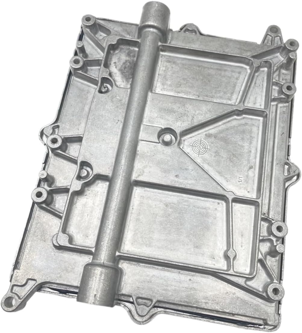 淡彩水墨山水図 秀峰筆 絹本掛け軸 桐合箱