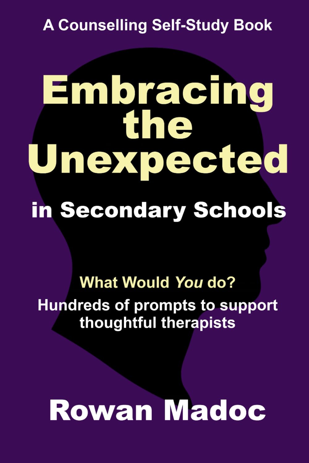 Embracing the Unexpected in Secondary Schools: A Counselling Self-Study Book (Embracing the Unexpected in Counselling)