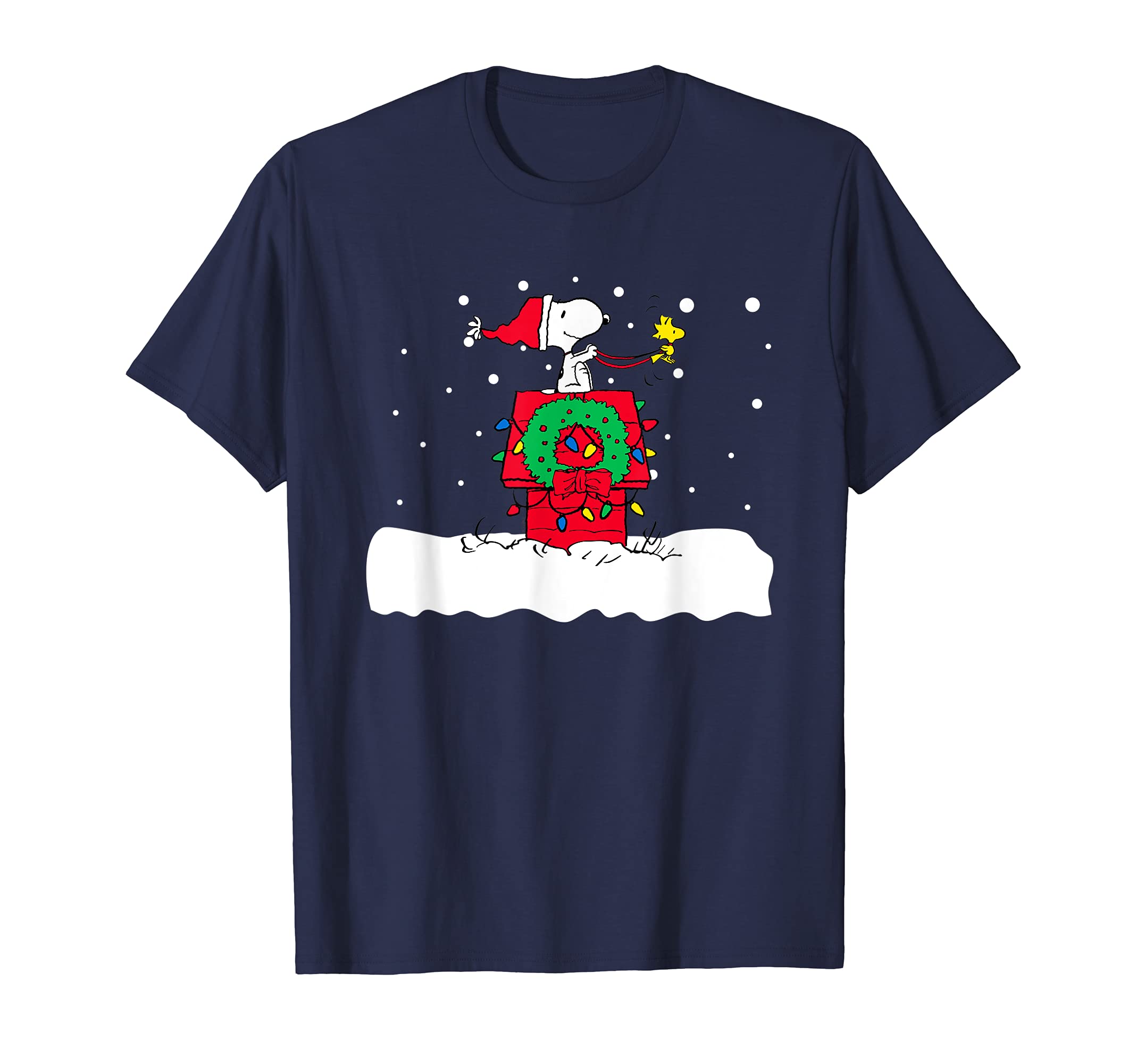 PeanutsSnoopy Holiday House T-Shirt