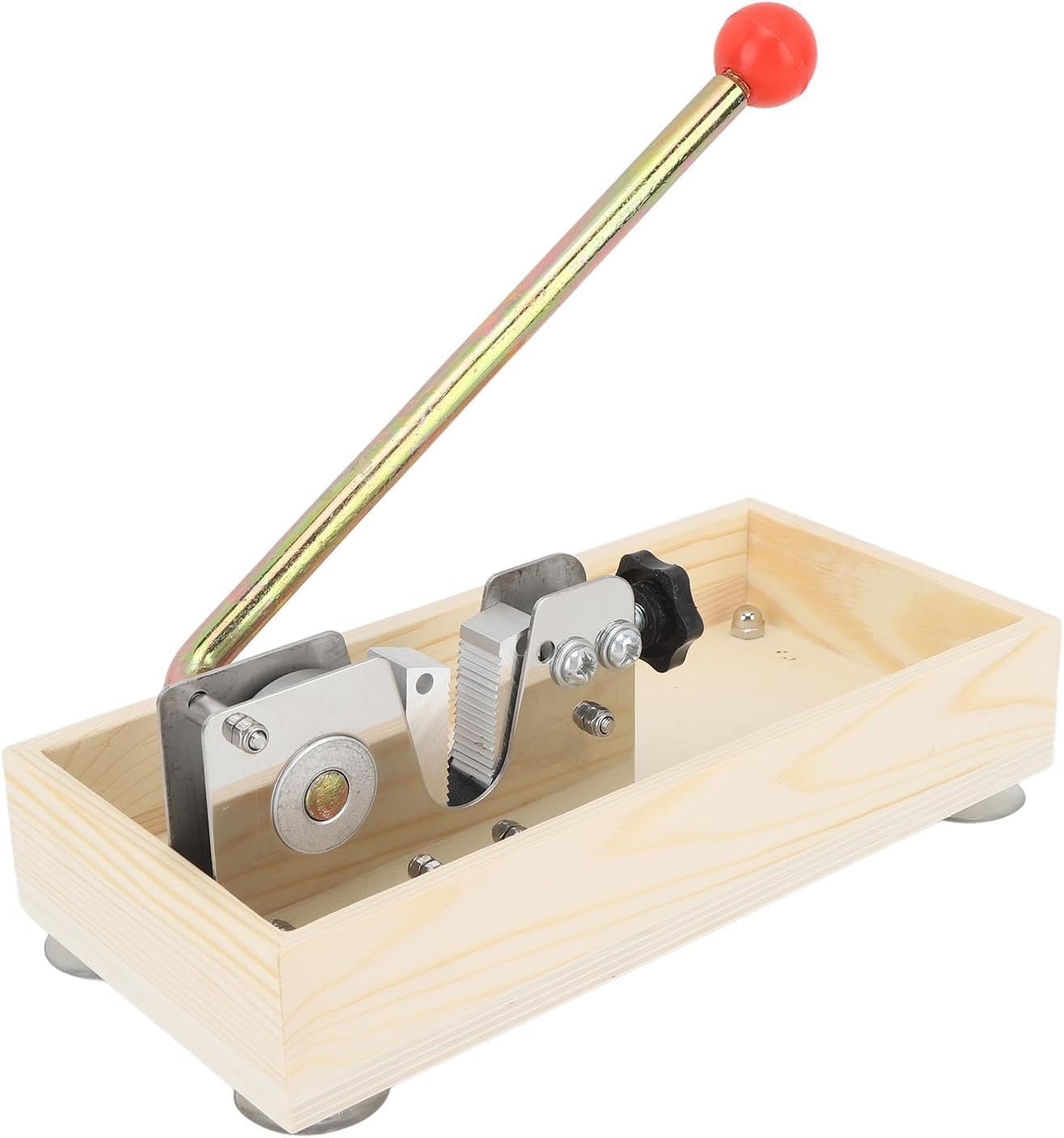 Walnut Cracker,Pecan Nut Cracker Nut Plier Heavy Duty Nut Shell Cracker Pecan Walnut Opener Tool for Nuts Pecan Hazelnuts Almonds Walnut Brazil Nuts