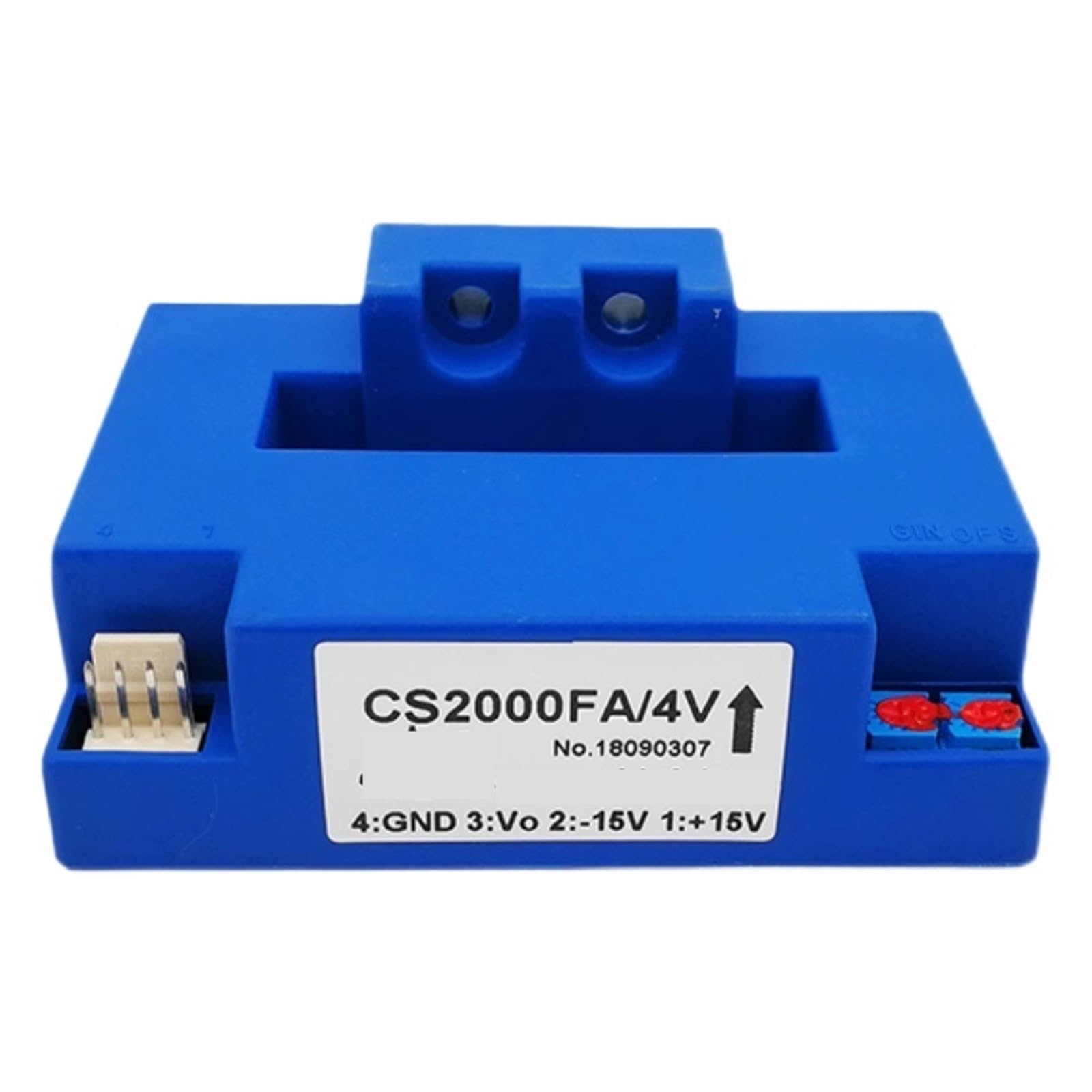 Capteur de courant CS1000FA évite les surcharges sur transformateur et système industriel
