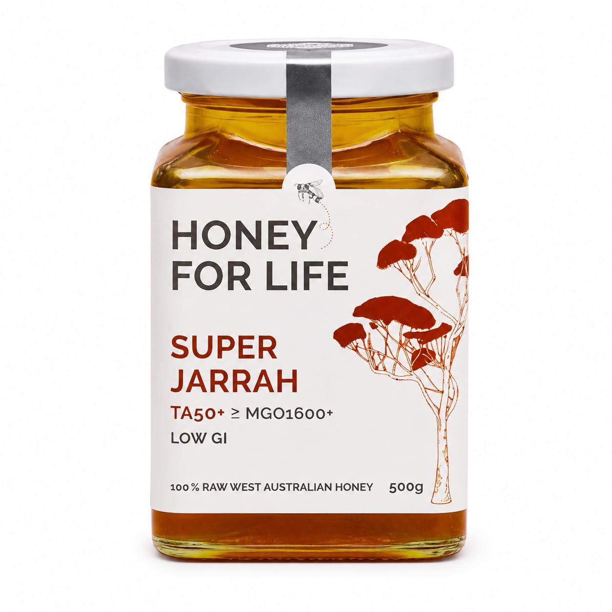 Amazon.com : Jarrah Honey TA 50+ - Jarrah Honey is nectar gathered