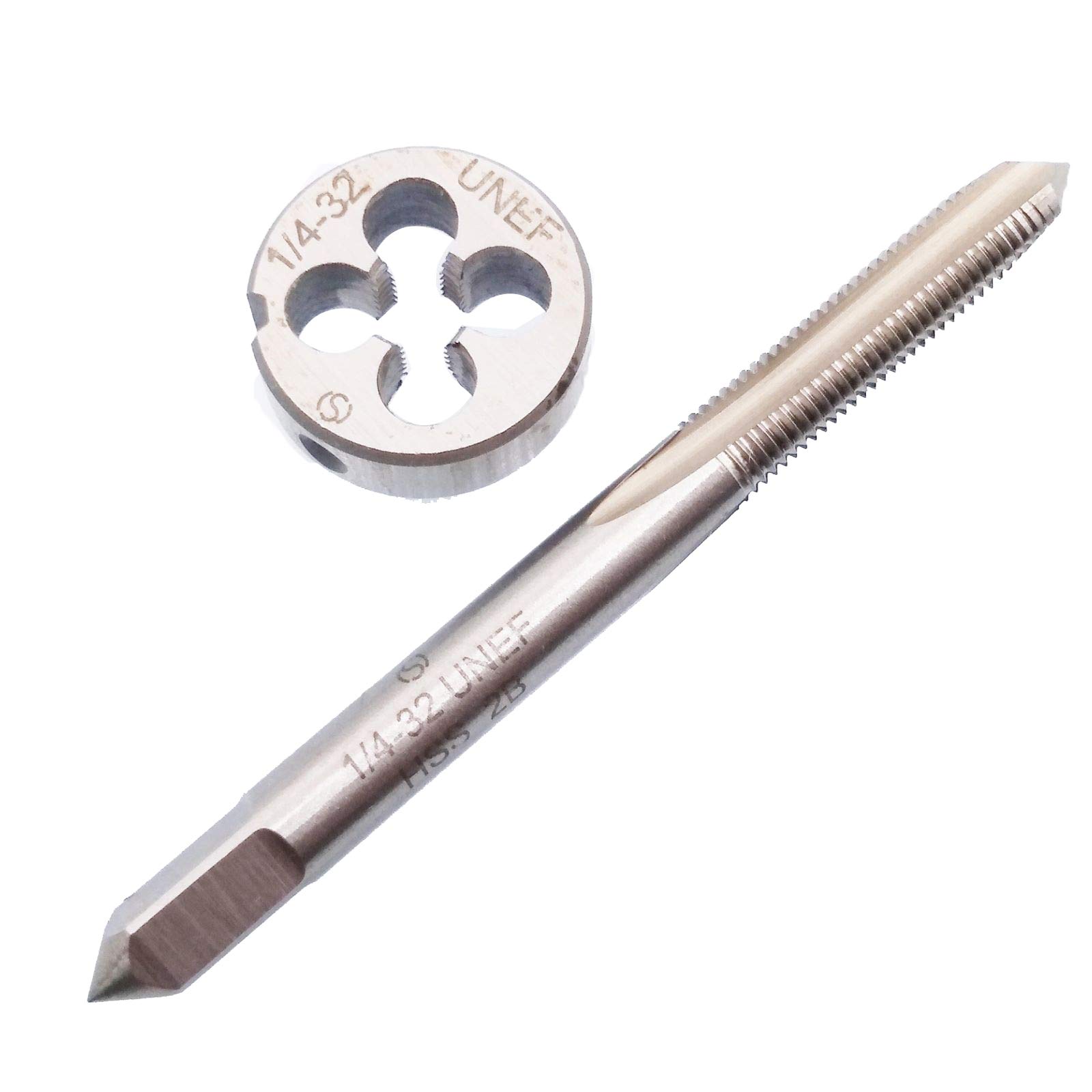 HSS 1/4-32 UNEF Tap and 1/4-32 UNEF Die Right Hand — Amazon image 3