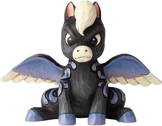 Disney Traditions Pegasus Mini Figurine, Multi-colour, 60 x 50 x 80 cm