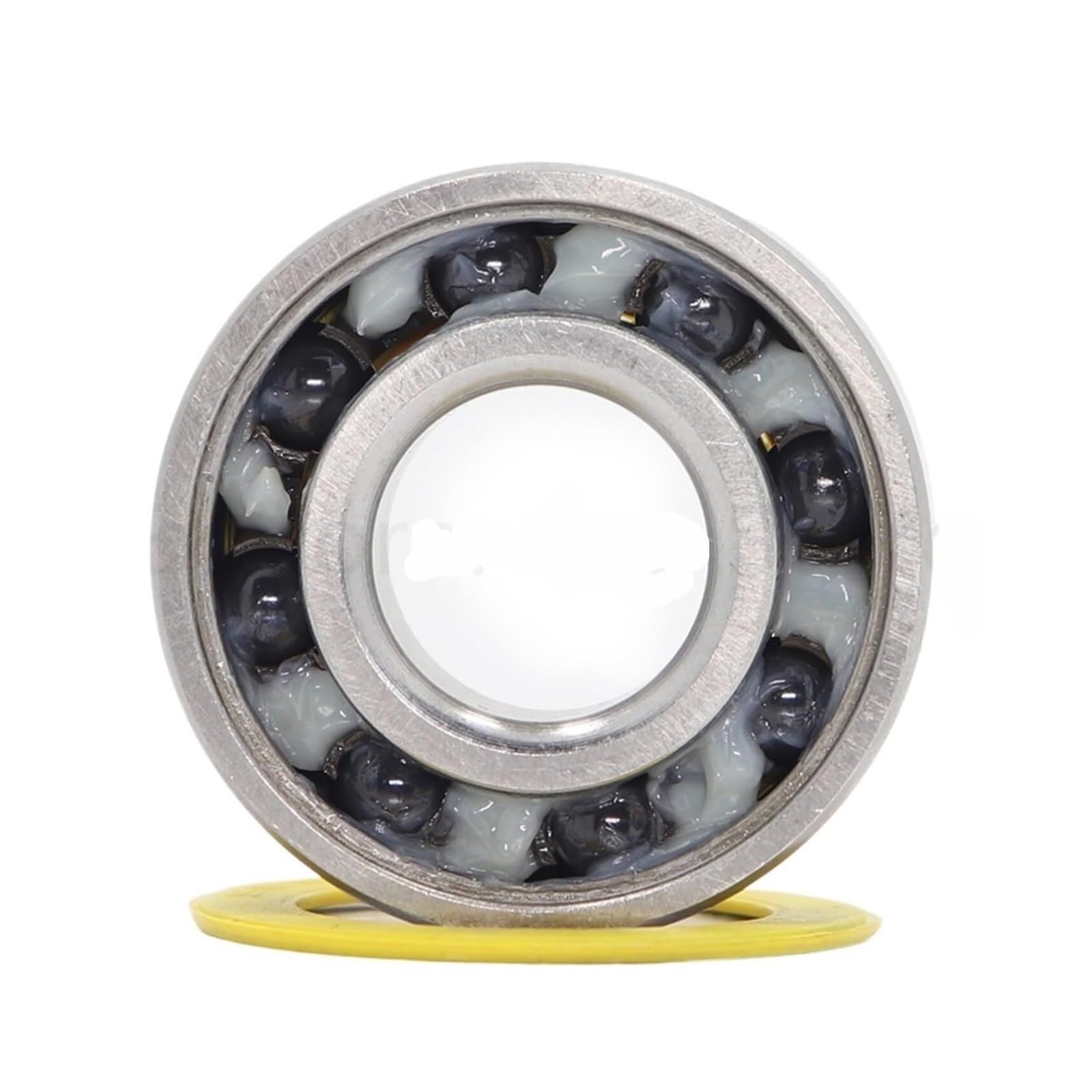 Roulement ABEC-3 6001-2RS en acier inoxydable et billes céramique