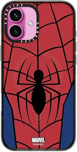 Miniatura 7 de CASETiFY Impact - Funda para iPhone 14 Pro Max Spider-Man Co-Lab  4 veces probada contra caídas de grado militar  protección contra caídas de 8.2